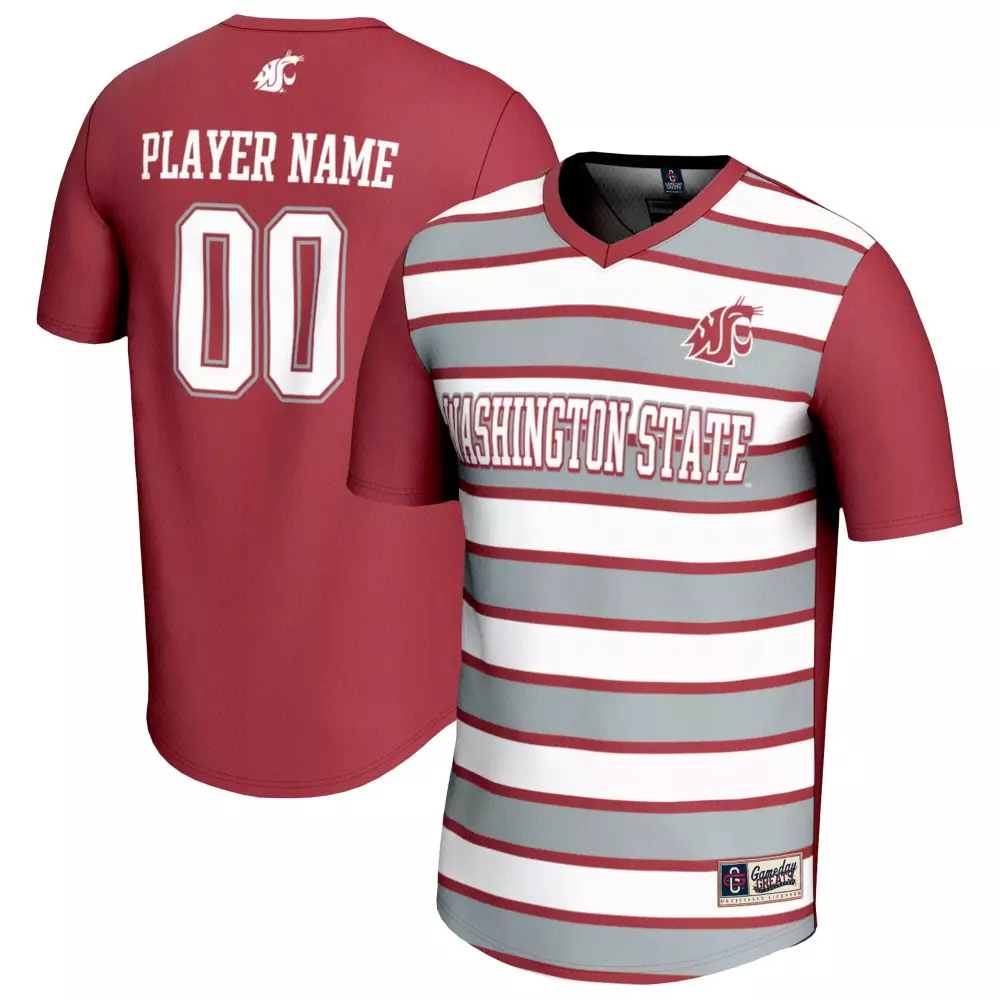 washington state cougars gameday greats unisex nil pick a player collegiate women s soccer lightweight fashion jersey cr