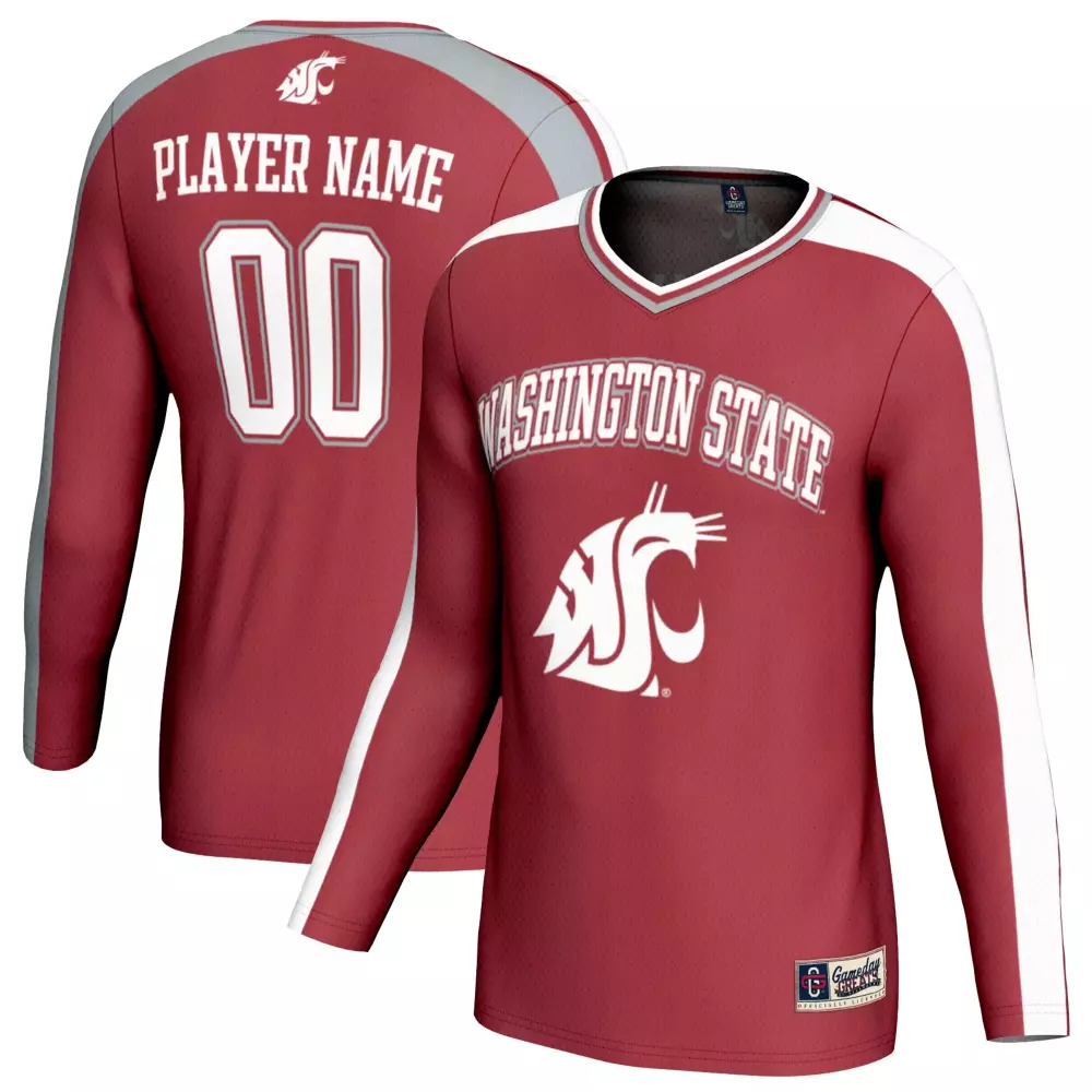 washington state cougars gameday greats unisex nil pick a player collegiate women s soccer lightweight fashion jersey cr