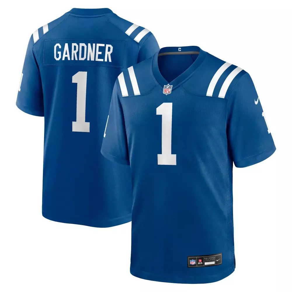 ahmad sauce gardner indianapolis colts nike game jersey white