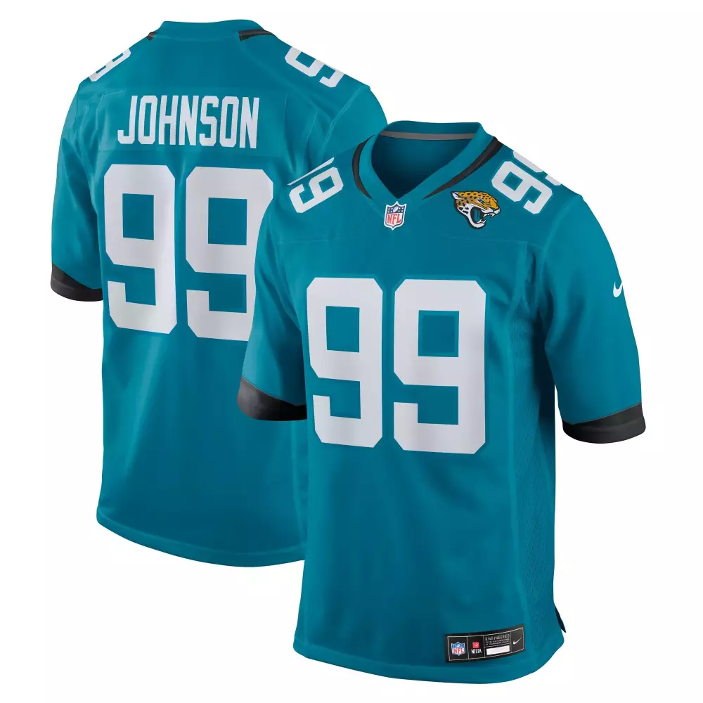 arik armstead jacksonville jaguars nike team walter payton man of the year game jersey teal