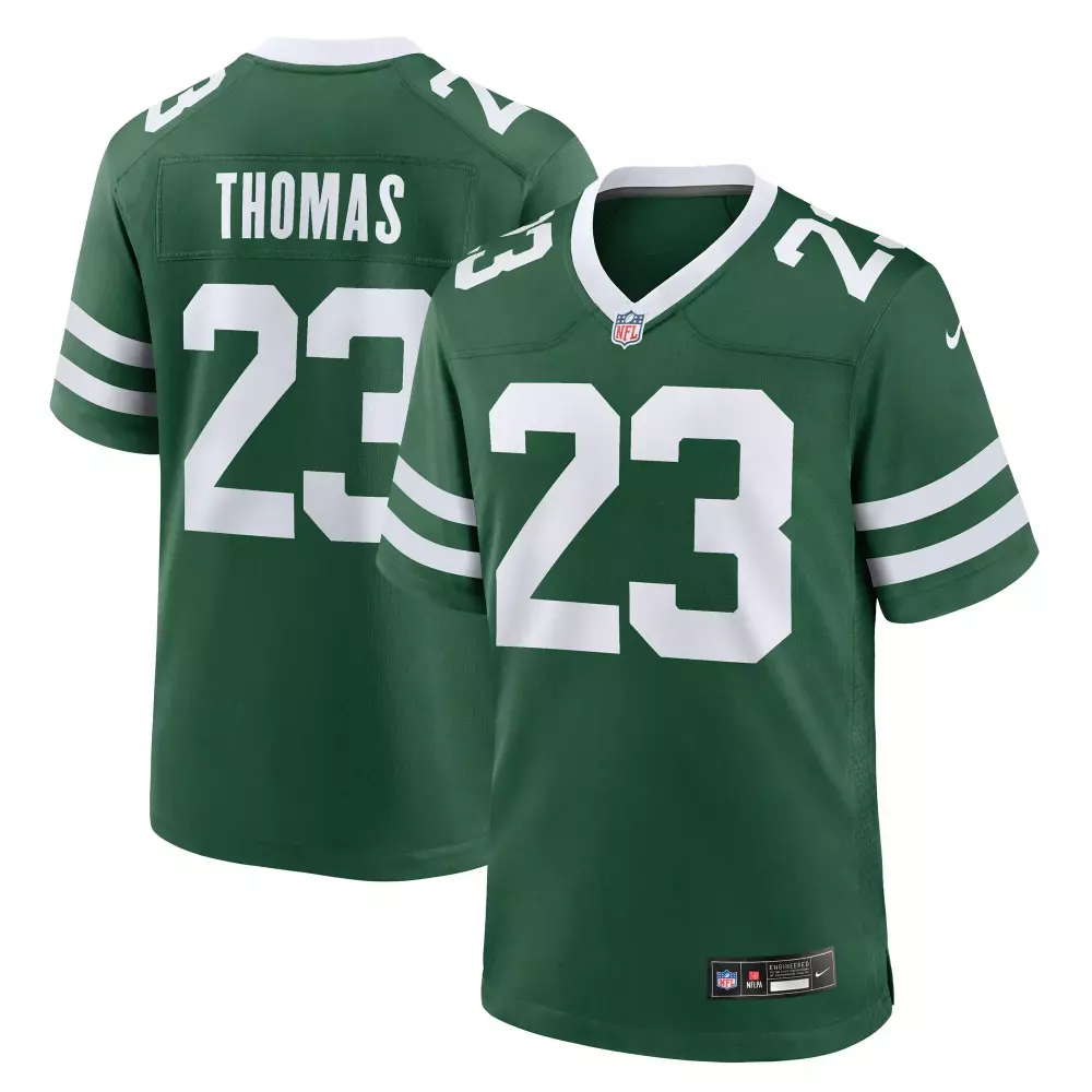 ahmad sauce gardner new york jets nike 2025 rivalries collection game jersey gotham green