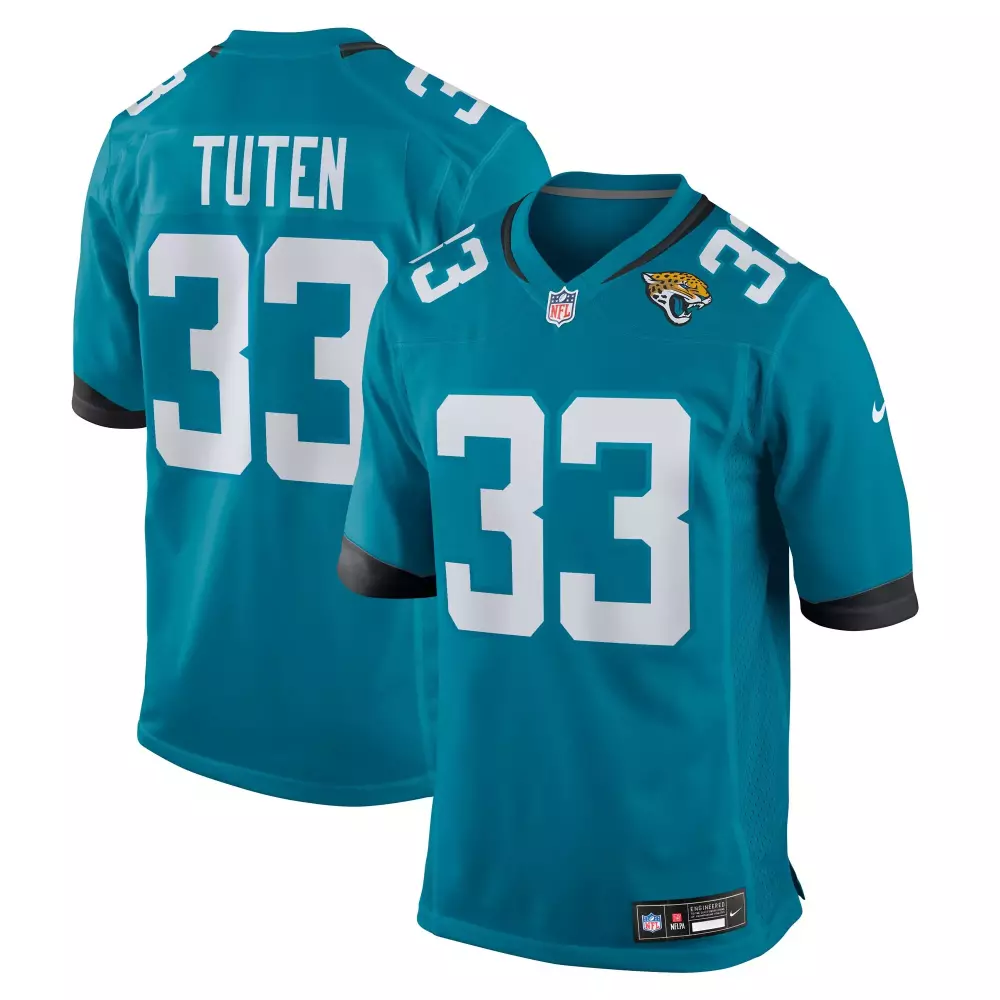 arik armstead jacksonville jaguars nike team walter payton man of the year game jersey teal