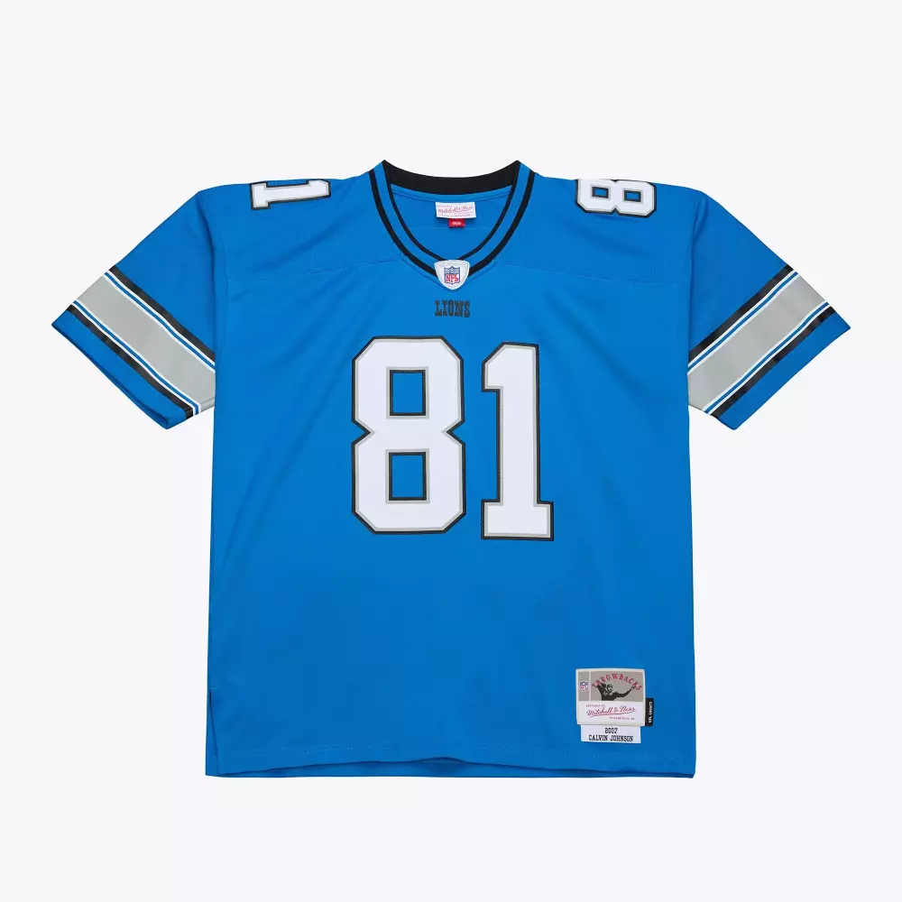 arthur maulet detroit lions nike team game jersey blue
