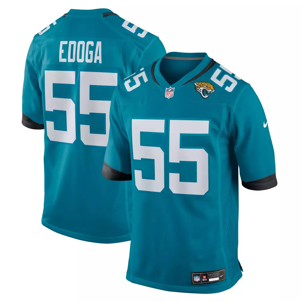 arik armstead jacksonville jaguars nike team walter payton man of the year game jersey teal