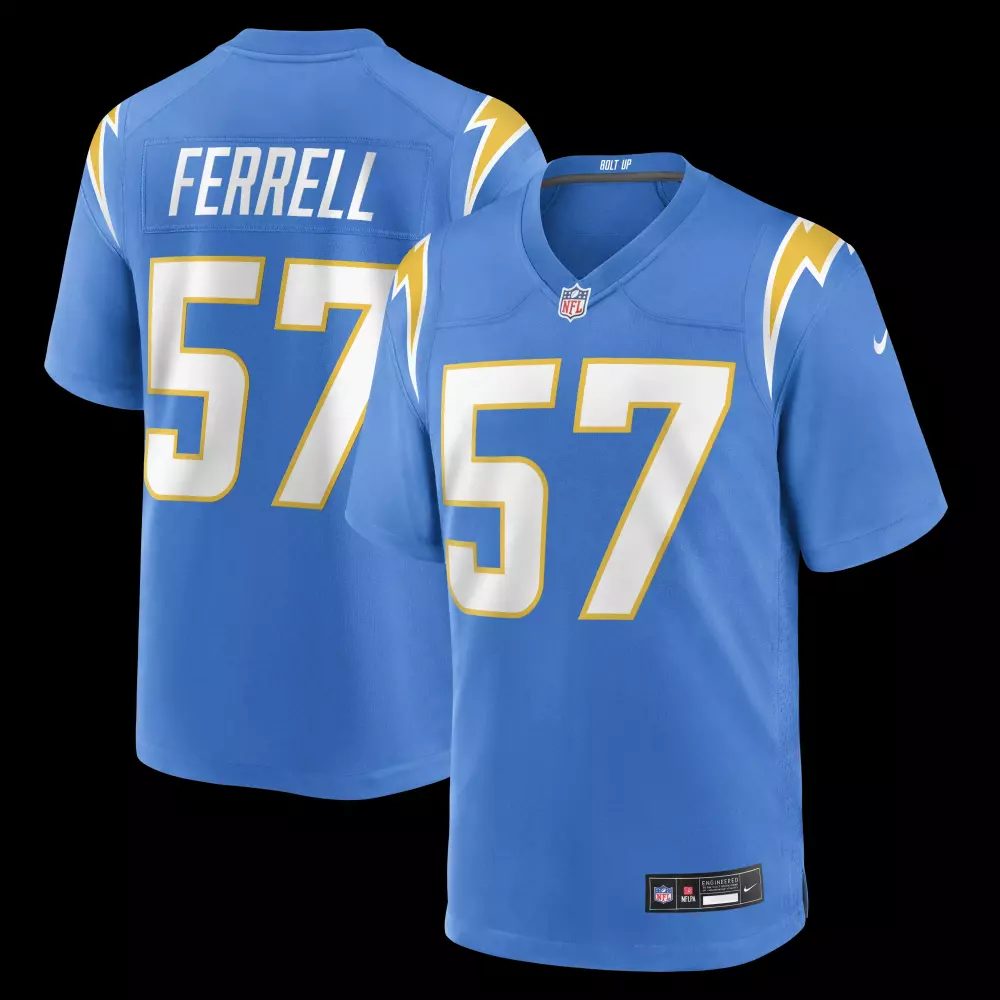 cameron dicker los angeles chargers nike alternate game jersey gold