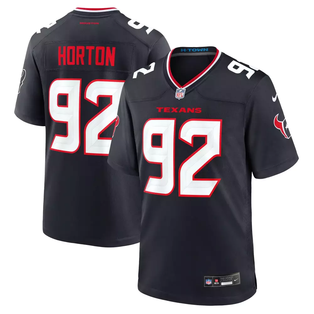 dylan horton houston texans nike team game jersey navy
