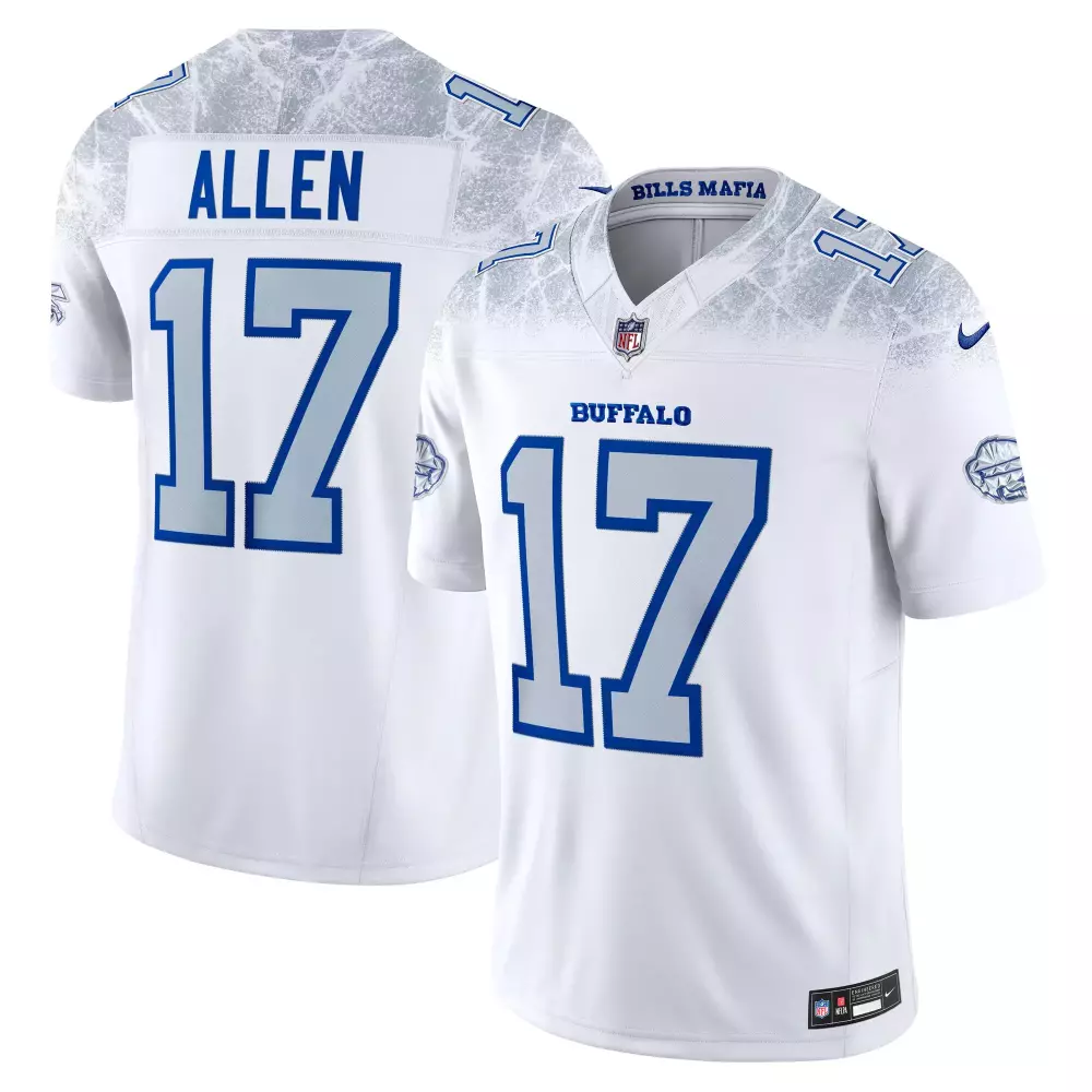 dawson knox buffalo bills nike 2025 rivalries collection limited jersey white
