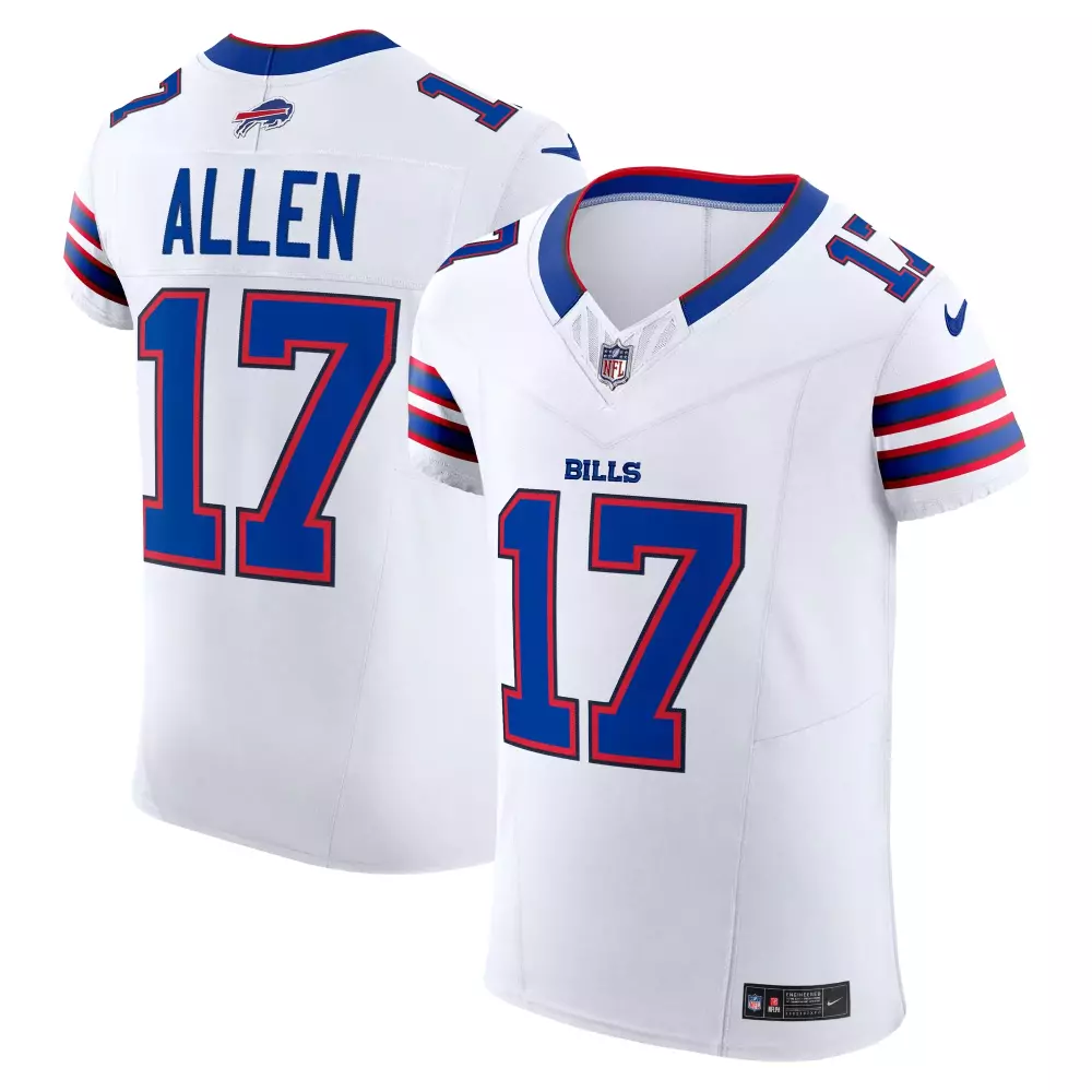 dawson knox buffalo bills nike 2025 rivalries collection limited jersey white