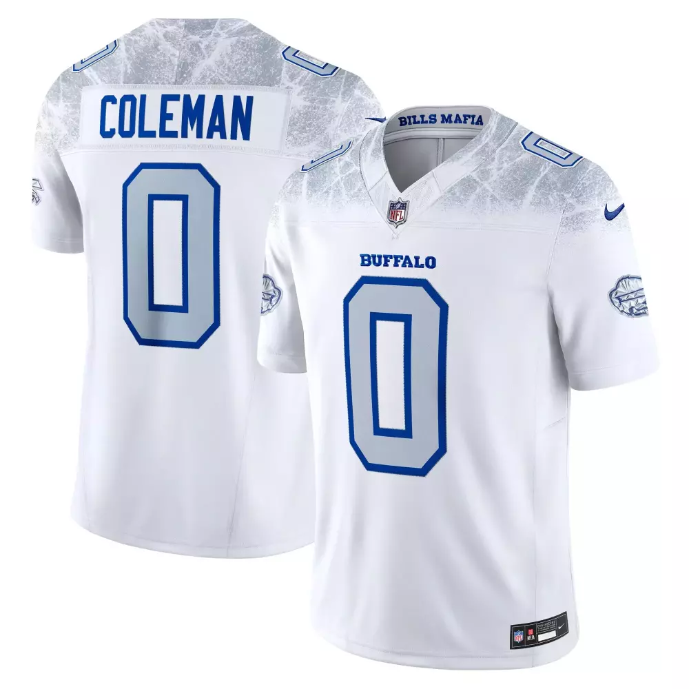 keon coleman buffalo bills nike 2025 rivalries collection limited jersey white