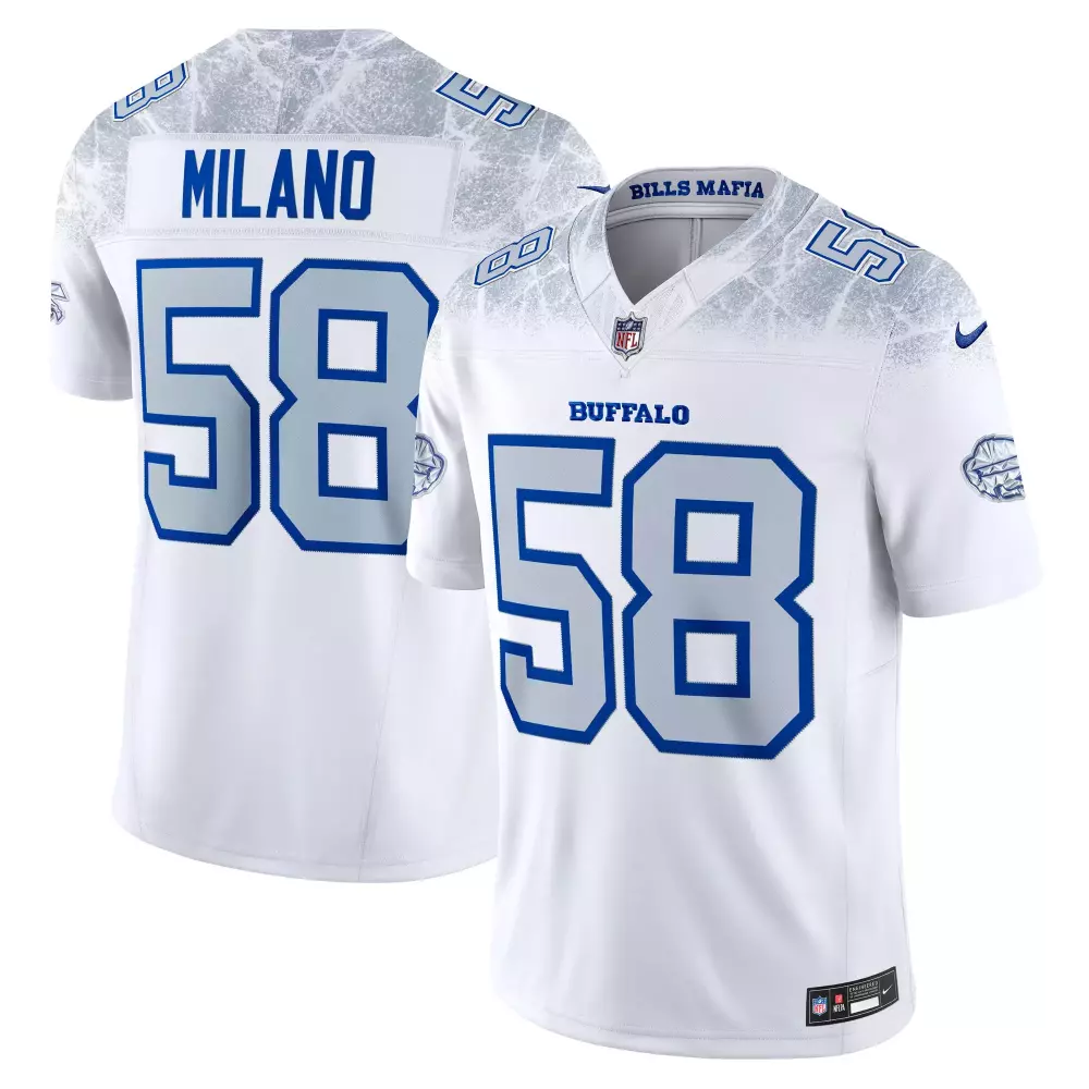 keon coleman buffalo bills nike 2025 rivalries collection limited jersey white