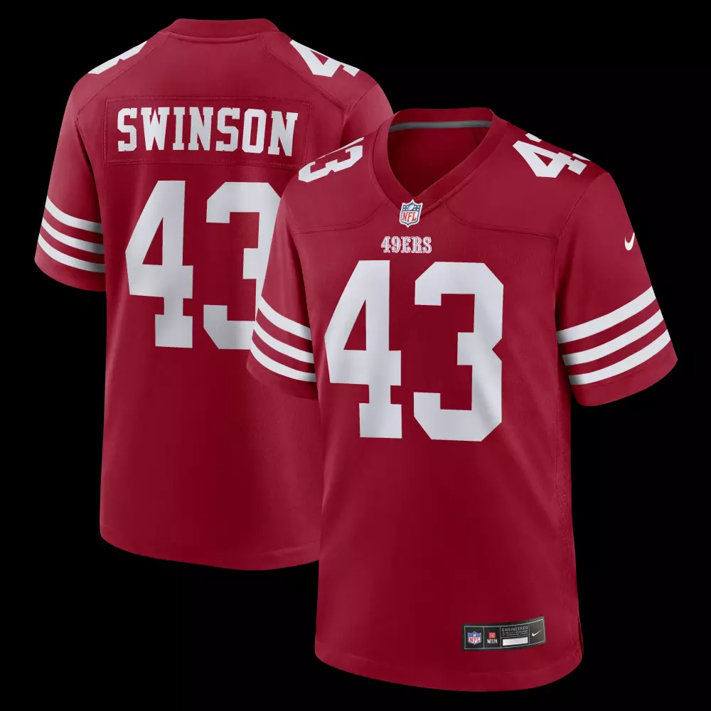 marquez valdes scantling san francisco 49ers nike team game jersey scarlet