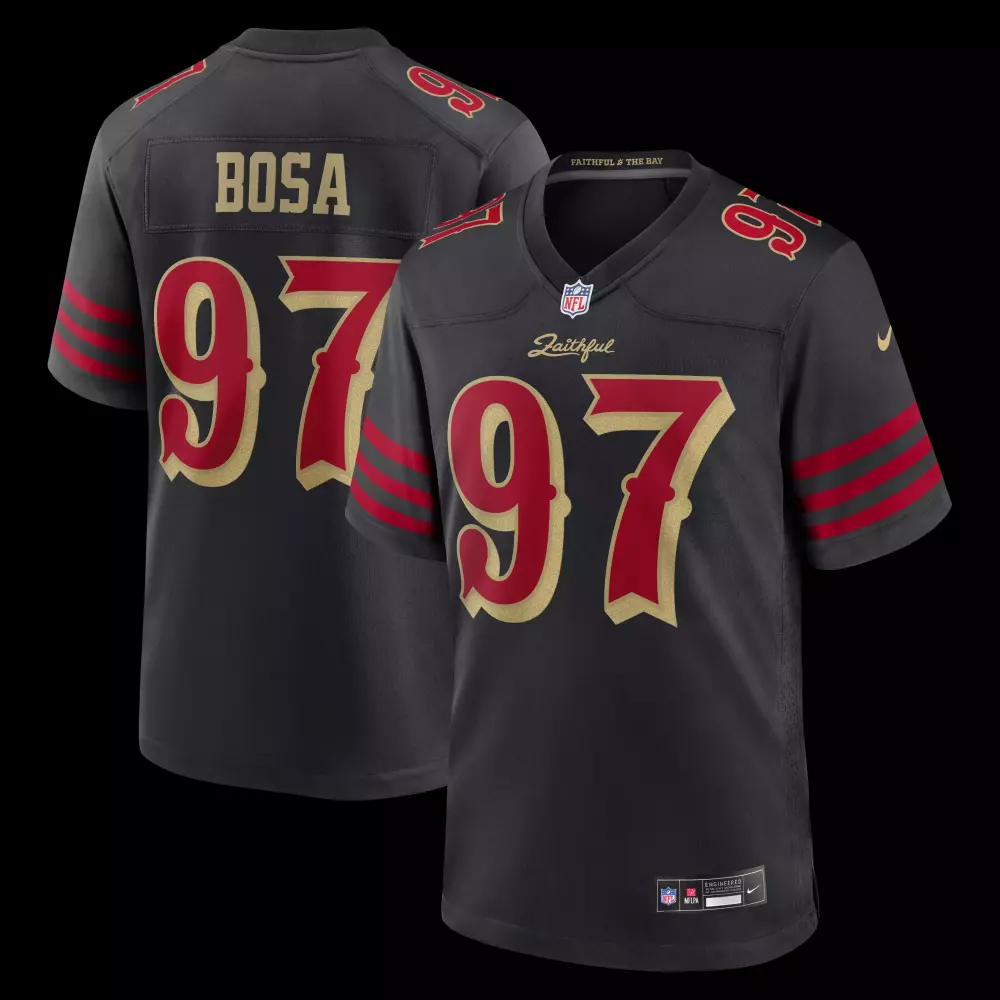 marquez valdes scantling san francisco 49ers nike team game jersey scarlet