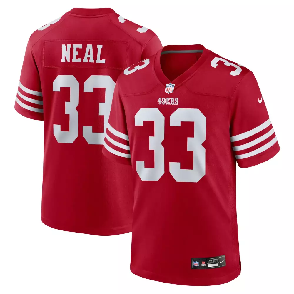 nick bosa san francisco 49ers nike 2025 rivalries collection limited jersey black