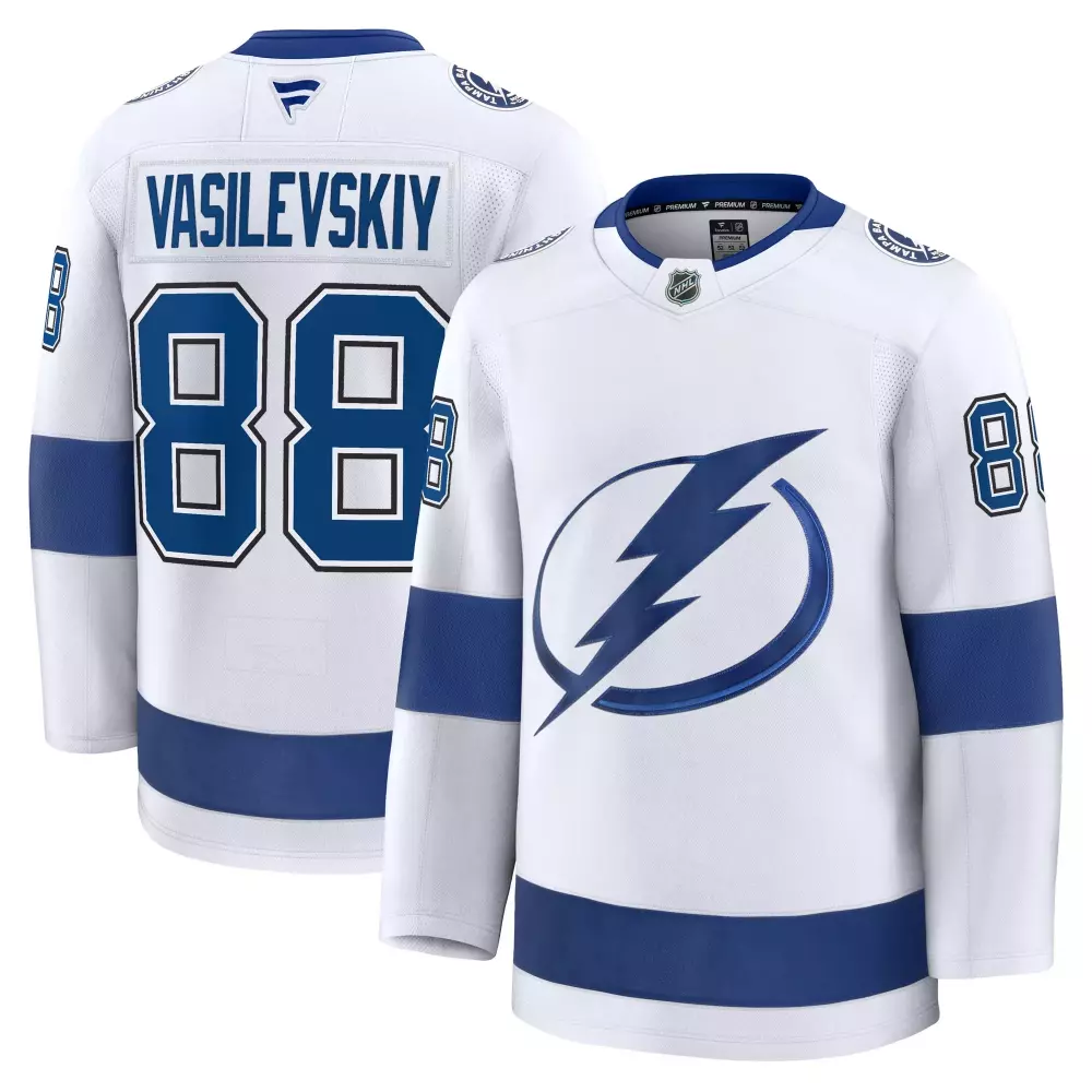 andrei vasilevskiy tampa bay lightning fanatics home premium jersey blue 1