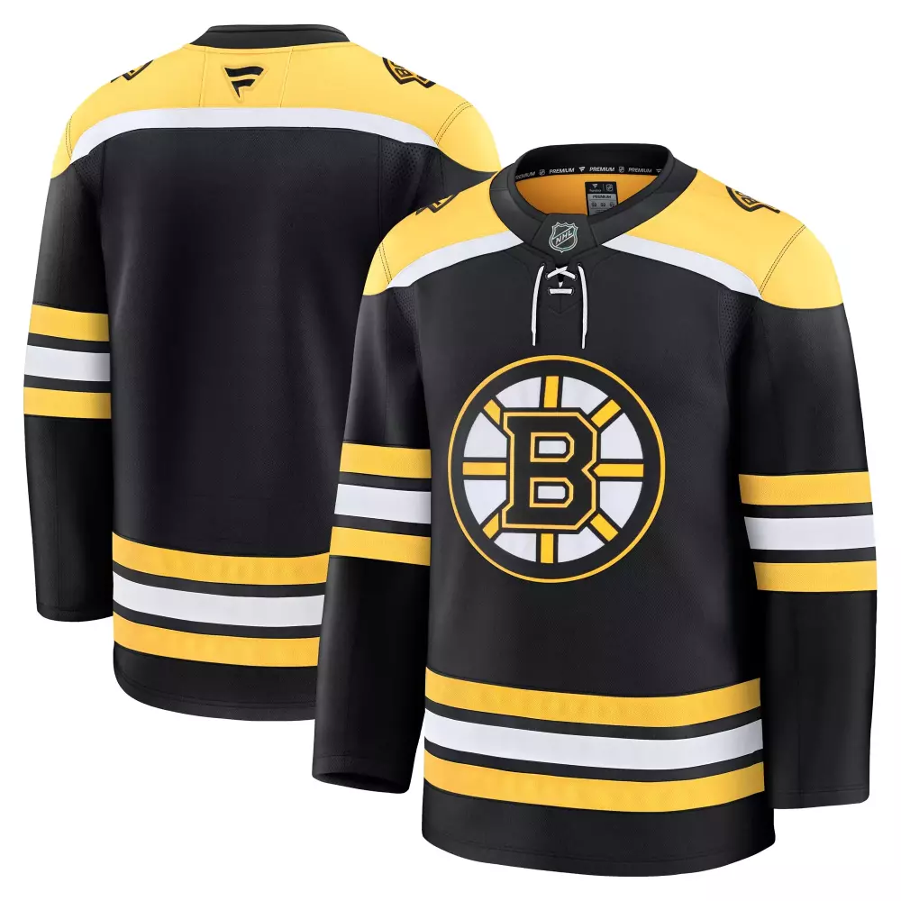 boston bruins fanatics away premium jersey white 2