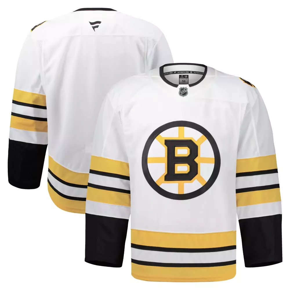 boston bruins fanatics home authentic pro jersey black 2