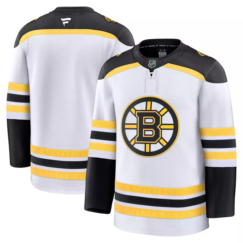 boston bruins fanatics home premium jersey black 2