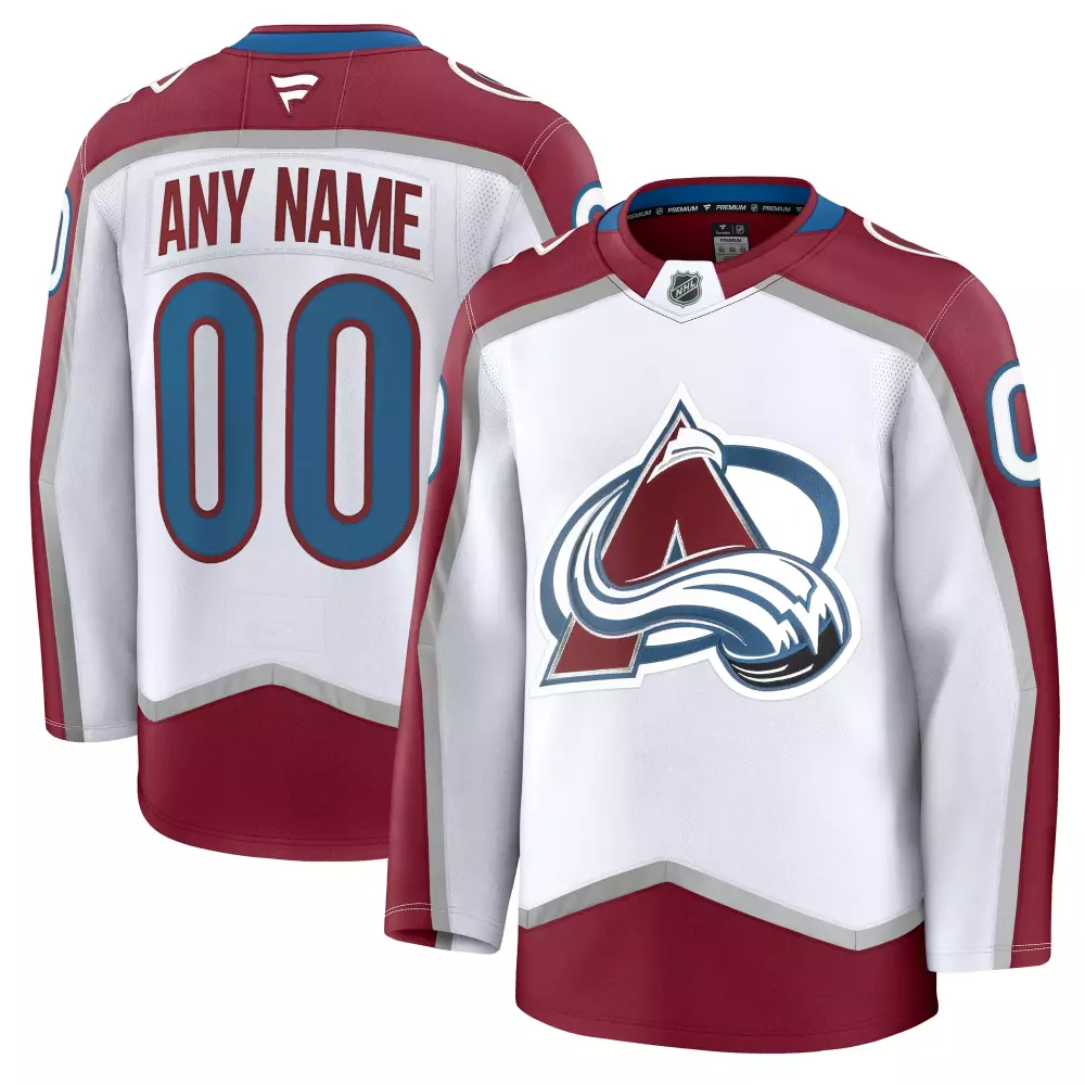 colorado avalanche fanatics alternate authentic pro jersey navy