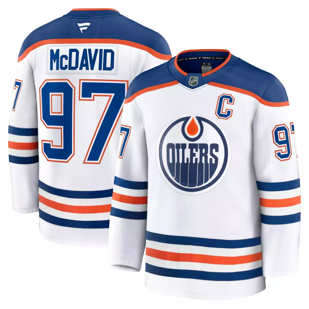 connor mcdavid edmonton oilers fanatics home premium jersey royal 1