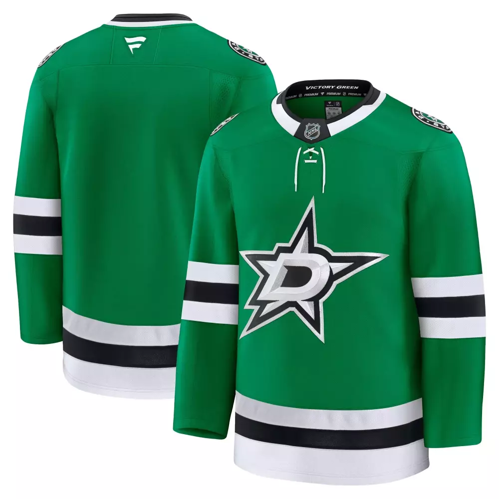 dallas stars fanatics alternate premium jersey black 1