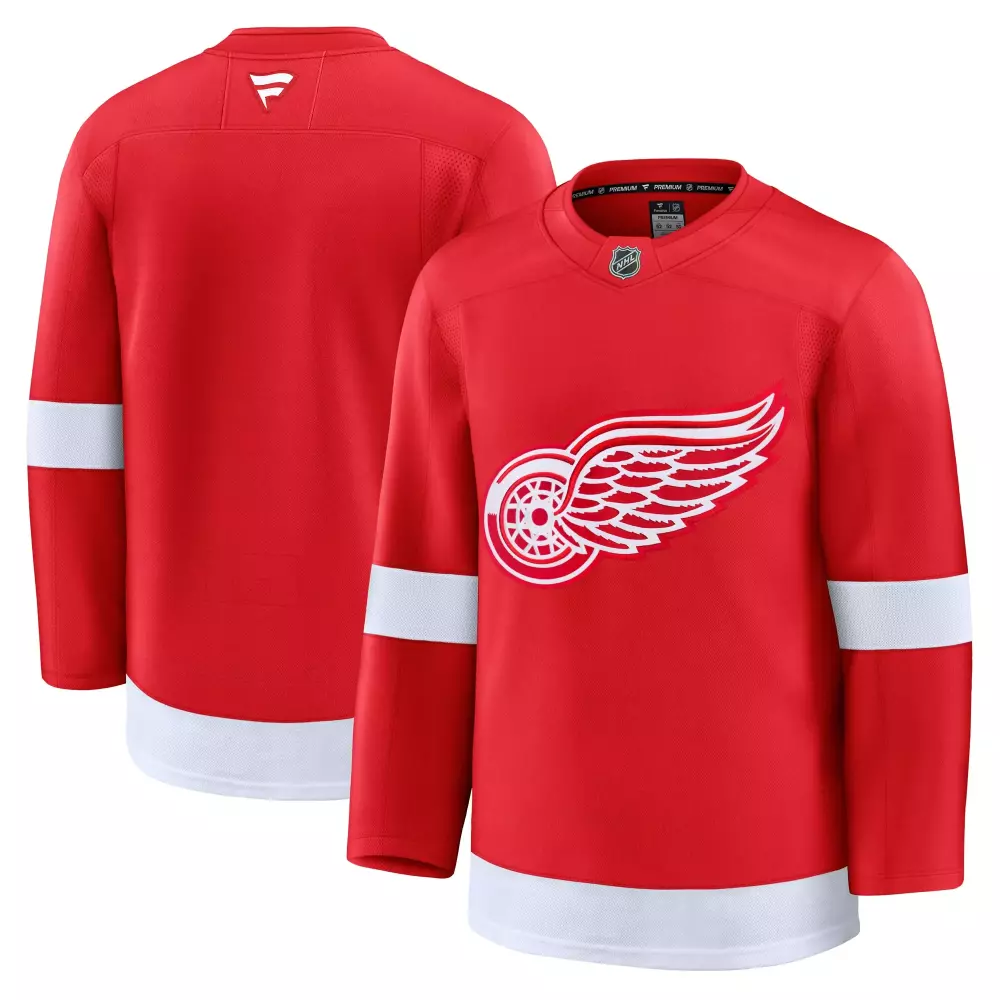 detroit red wings fanatics away premium jersey white 1
