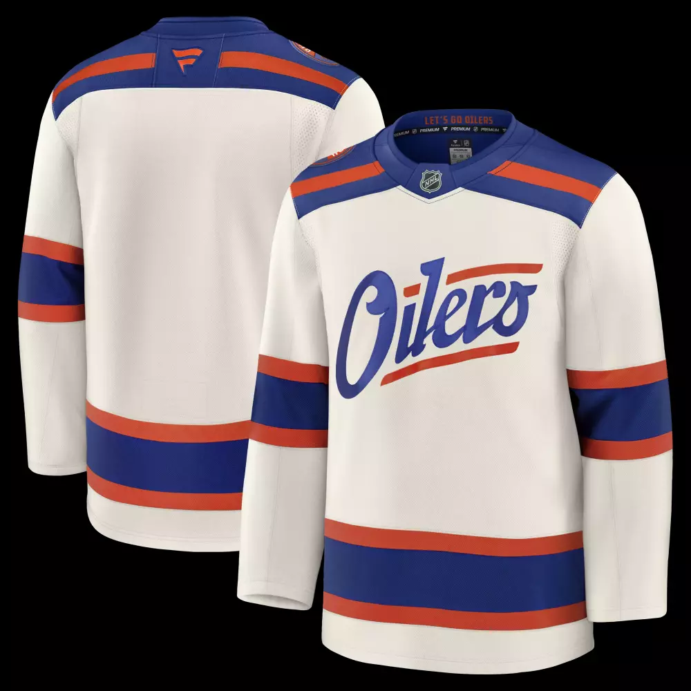 edmonton oilers fanatics home premium jersey royal