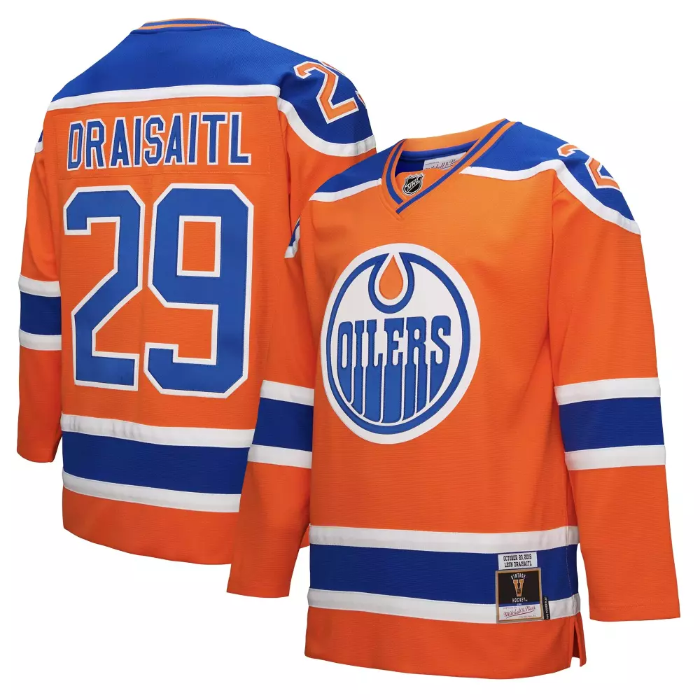 edmonton oilers fanatics home premium jersey royal