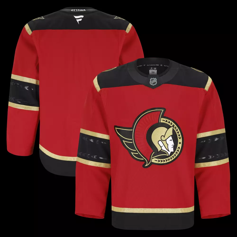 ottawa senators fanatics 2024 military appreciation practice jersey black
