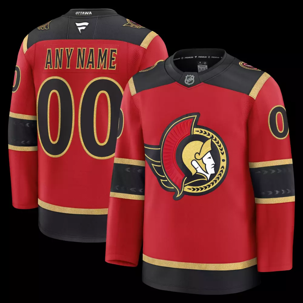 ottawa senators fanatics 2024 military appreciation practice jersey black