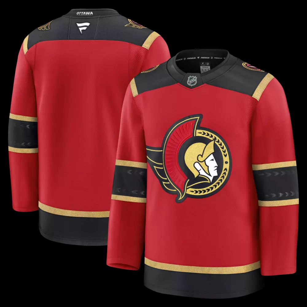ottawa senators fanatics 2024 military appreciation practice jersey black