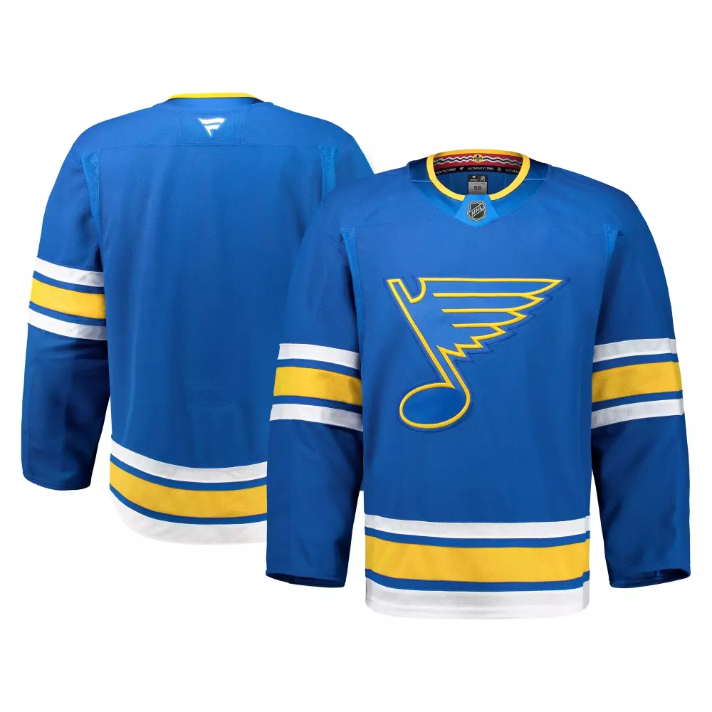 st louis blues fanatics away premium jersey white