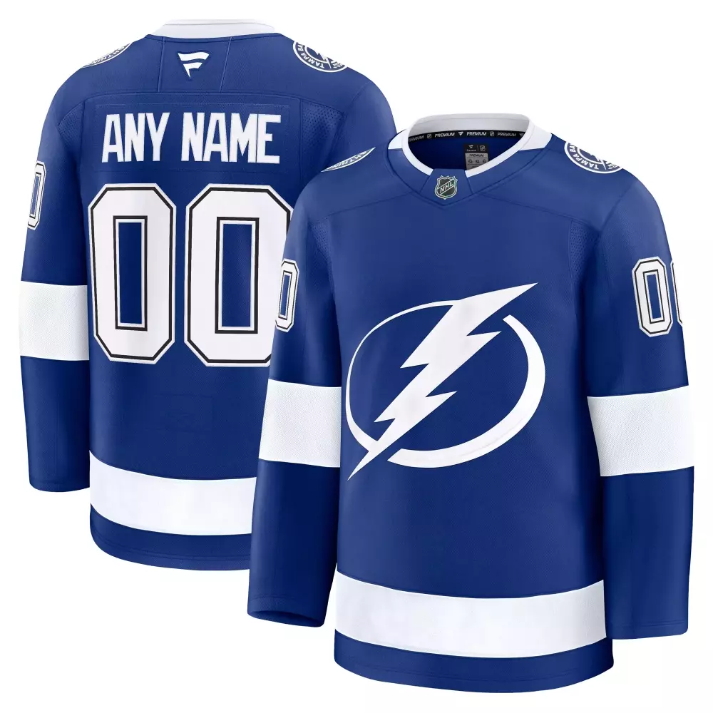 nikita kucherov tampa bay lightning fanatics home premium jersey blue