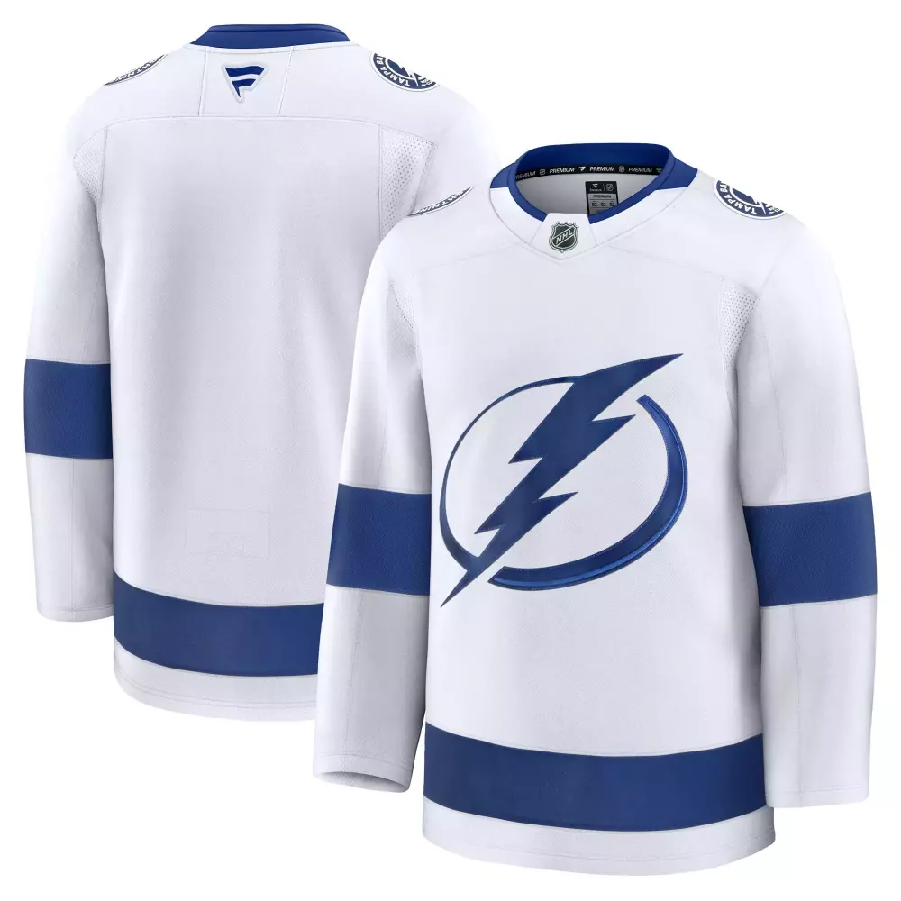 tampa bay lightning fanatics alternate premium jersey black