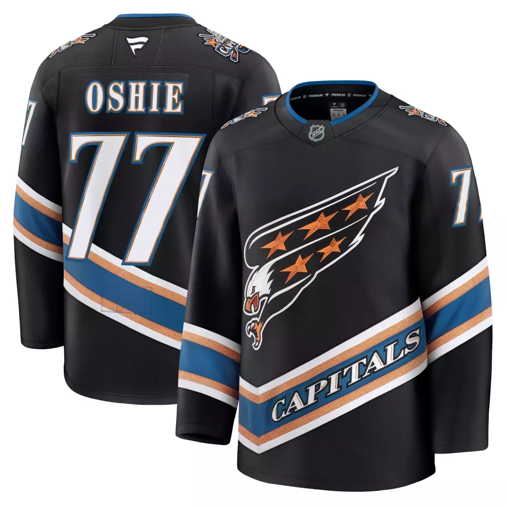 tj oshie washington capitals fanatics home premium jersey red 1