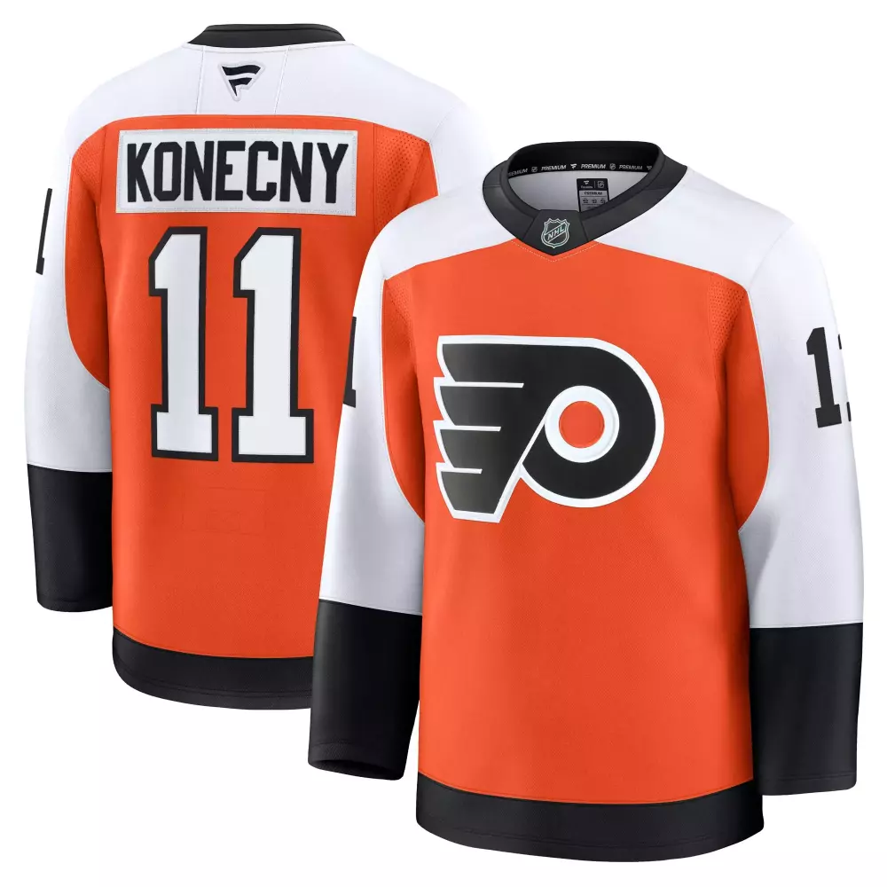 philadelphia flyers fanatics home authentic pro jersey orange