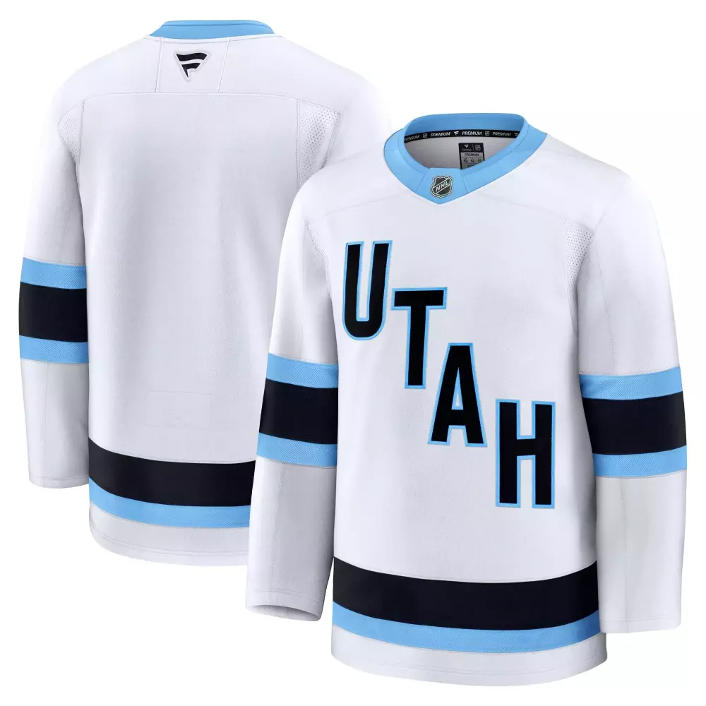 utah mammoth fanatics home premium custom jersey black