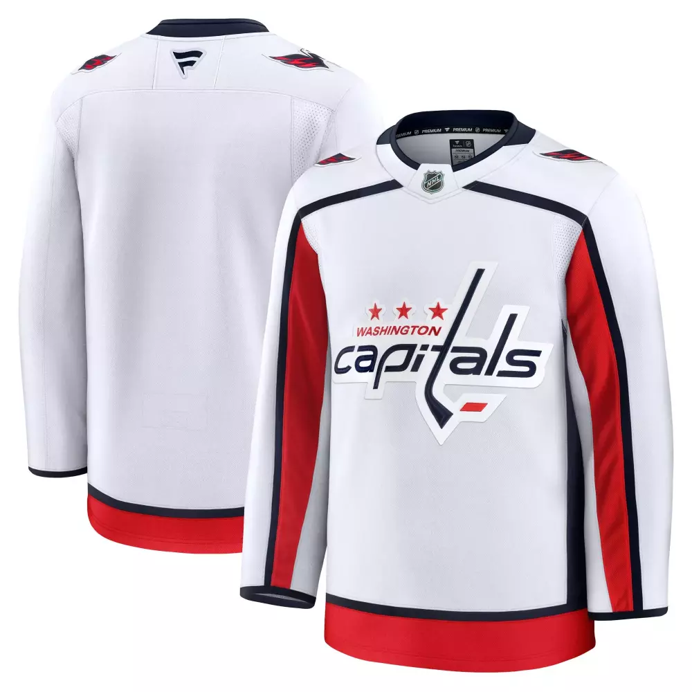 washington capitals fanatics home premium jersey red 1